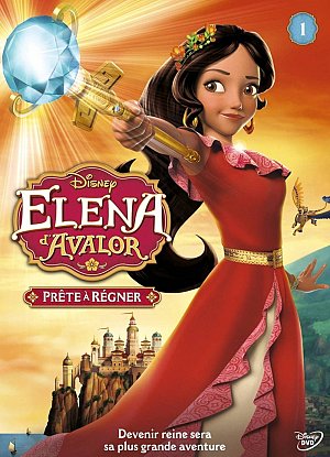 Elena d'Avalor - Prête à régner [DVD]