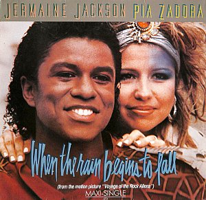 When the rain begins to fall [Vinyl]