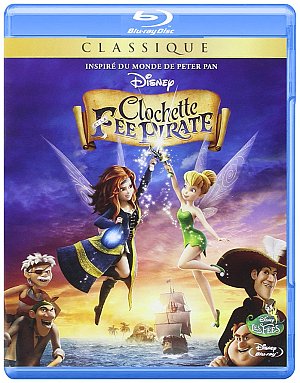 Clochette et la fée pirate [Blu-ray]