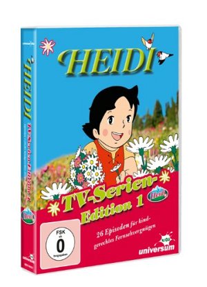 Heidi - TV-Serien Edition 1 [DVD]