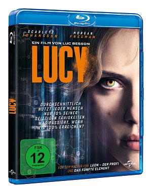 Lucy [Blu-ray]