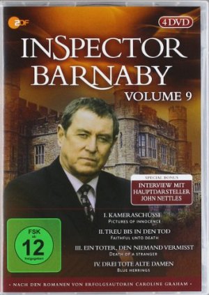Inspector Barnaby - Staffel 9 [DVD]