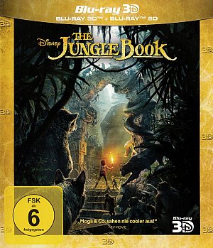 The jungle book [Blu-ray]