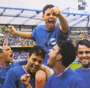 Sing when you're winning [CD]