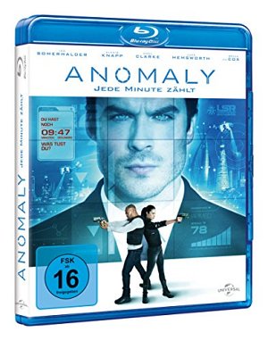 Anomaly - Jede Minute zählt [Blu-ray]