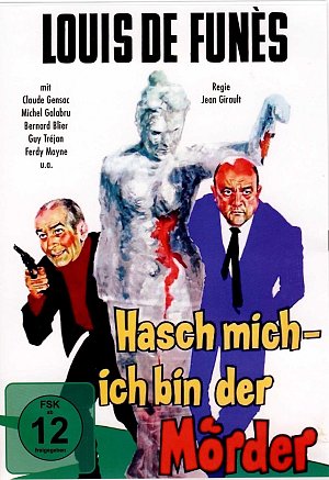 Hasch mich - ich bin der Mörder  [DVD]