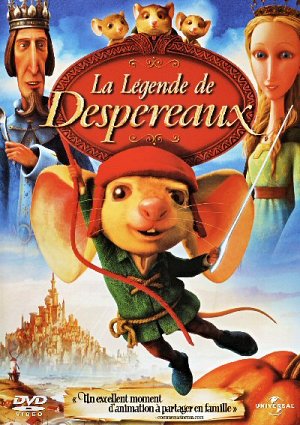 La légende de Despereaux [DVD]