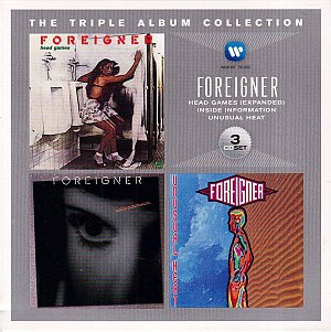 The Triple Album Collection [CD]