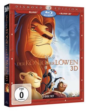 Der König der Löwen [Blu-ray 3D]