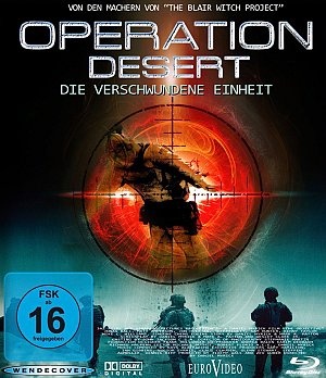 Operation Desert [Blu-ray]