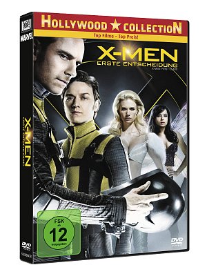 X-Men - Erste Entscheidung [DVD]
