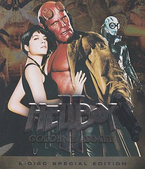 Hellboy 2 - Die goldene Armee [Blu-ray]