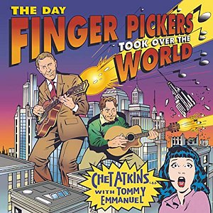 The Day Finger Pickers Took Over the World [CD]