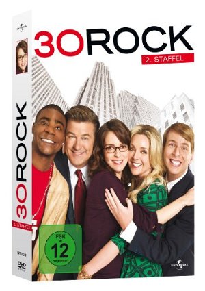 30 Rock - Staffel 2 [DVD]
