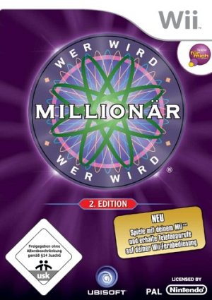 Wer wird Millionär [Nintendo Wii]