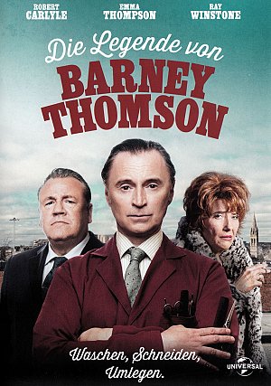 The legend of Barney Thomson [DVD]