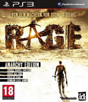 Rage - Anarchy Edition [Sony PlayStation 3]