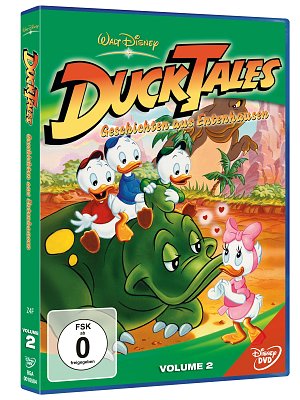 Ducktales - Geschichten aus Entenhausen - Vol. 2 [DVD]