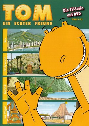Tom - Ein echter Freund / Folge 09-12 [DVD]