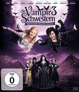 Die Vampirschwestern 3 - Reise nach Transsilvanien [Blu-ray]