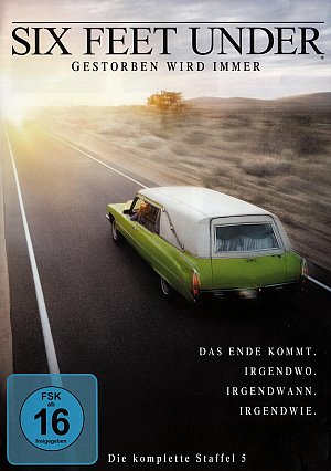 Six Feet Under - Staffel 5 [DVD]