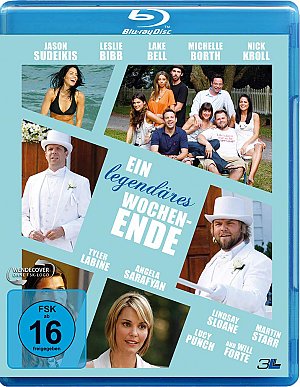 Ein legendäres Wochenende [Blu-ray]
