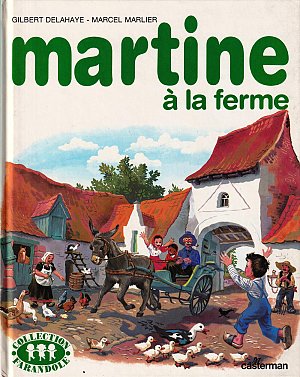 Les albums de Martine