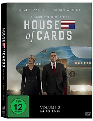 House of Cards - Staffel 3 [DVD]