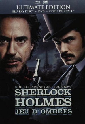 Sherlock Holmes 2 - Jeu d'ombres [Blu-ray]