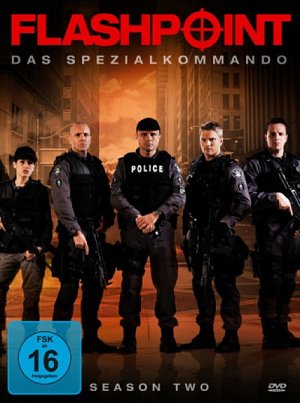 Flashpoint - Das Spezialkommando - Staffel 2 [DVD]