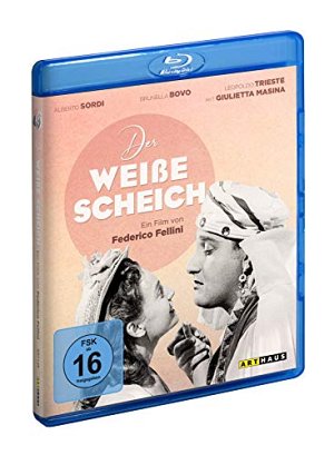 Der weisse Scheich [Blu-ray]