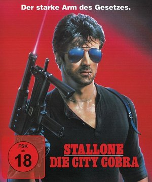 Die City Cobra [Blu-ray]