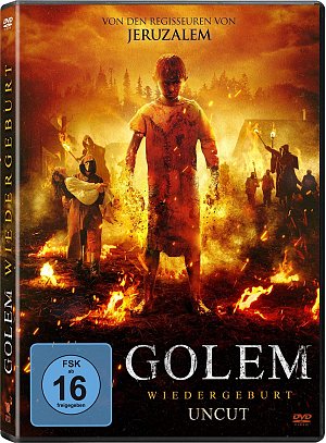 Golem - Wiedergeburt [DVD]