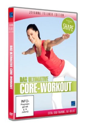 Das ultimative Core-Workout - Johanna Fellner Edition [DVD]