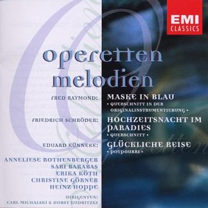 Operetten melodien [CD]