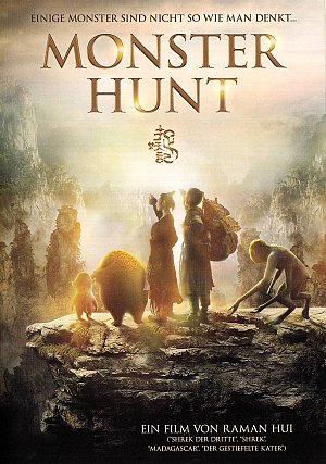 Monster Hunt [DVD]