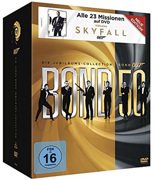 James Bond – Bond 50 [DVD]
