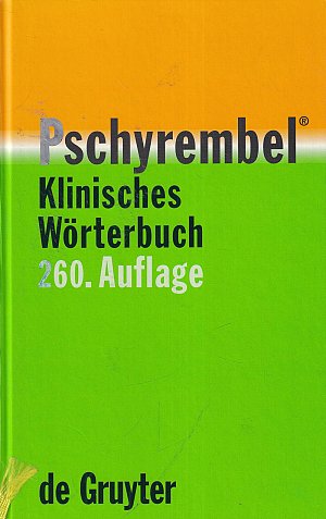 Pschyrembel® Klinisches Wörterbuch