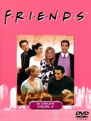 Friends - Staffel 6 [DVD]