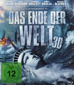 Category 7 - Das Ende der Welt  [Blu-ray 3D]