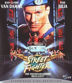 Street Fighter - Die entscheidende Schlacht [Blu-ray]