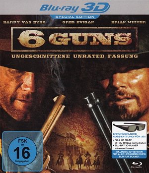 6 Guns [Blu-ray 3D]