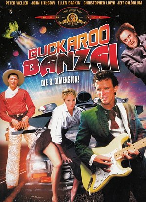 Buckaroo Banzai - Die 8. Dimension! [DVD]
