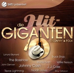 Die Hit Giganten-Country & Folk [CD]