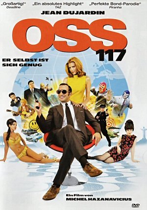 OSS 117 - Er selbst ist sich genug [DVD]
