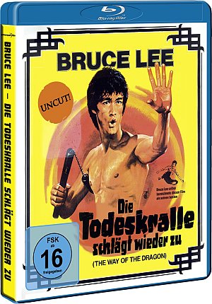 Bruce Lee - Die Todeskralle schlägt wieder zu [Blu-ray]