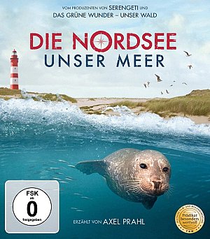 Die Nordsee - Unser Meer [Blu-ray]