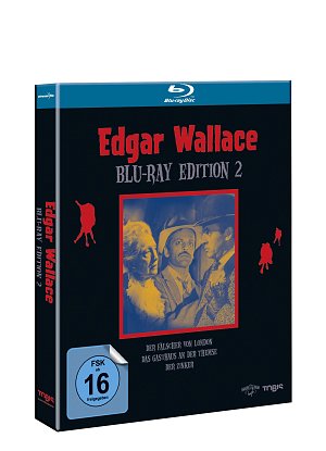Edgar Wallace Edition 2 [Blu-ray]