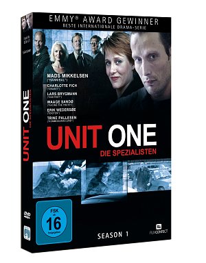 Unit One - Die Spezialisten - Staffel 1 [DVD]
