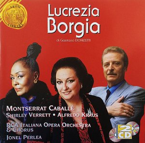 Lucrezia Borgia [CD]